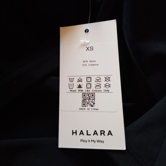 Halara High Waisted Tie Front Hem Palazzo Wide Leg Flowy Casual Pants - Picture 5 of 16